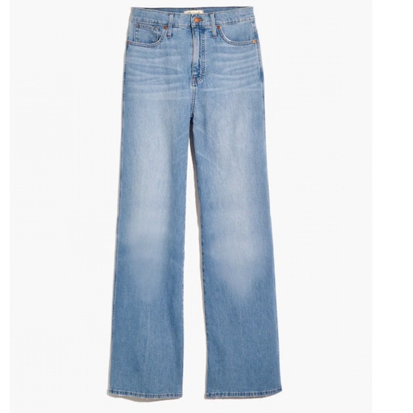 Madewell Denim - Madewell 11” High-Rise Flare Jeans in Conwell Wash Size 25
